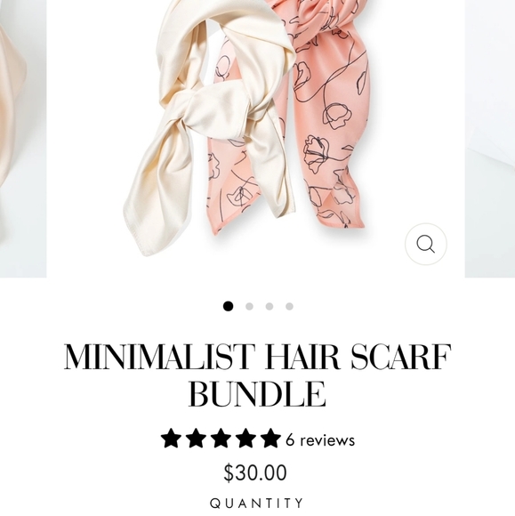 Lark and Ives Hair Scarf - Picture 5 of 5